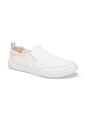 Vionic Beach Collection Malibu Slip-On Sneaker in Cream Canvas at Nordstrom Rack