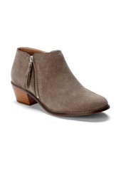 Vionic Serena Ankle Boot in Greige Suede at Nordstrom