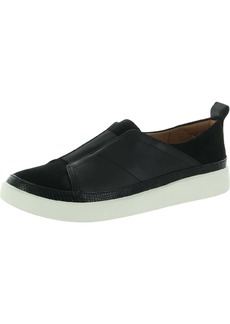 Vionic Zinah Womens Leather Lifestyle Slip-On Sneakers