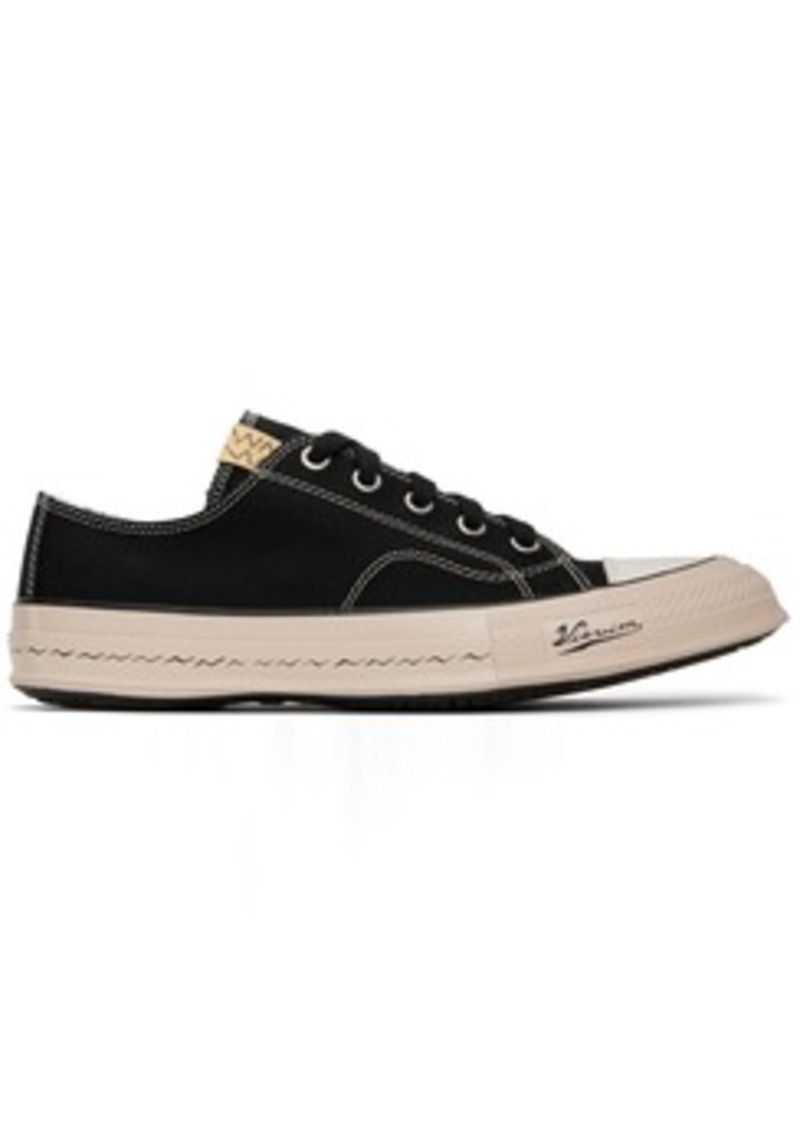 visvim Black Skagway L. T. Lo Sneakers