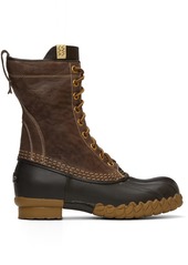 visvim Brown Decoy Boots