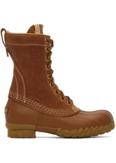 visvim Brown Decoy Boots