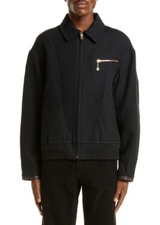 VISVIM Harvey Wool & Linen Twill Jacket