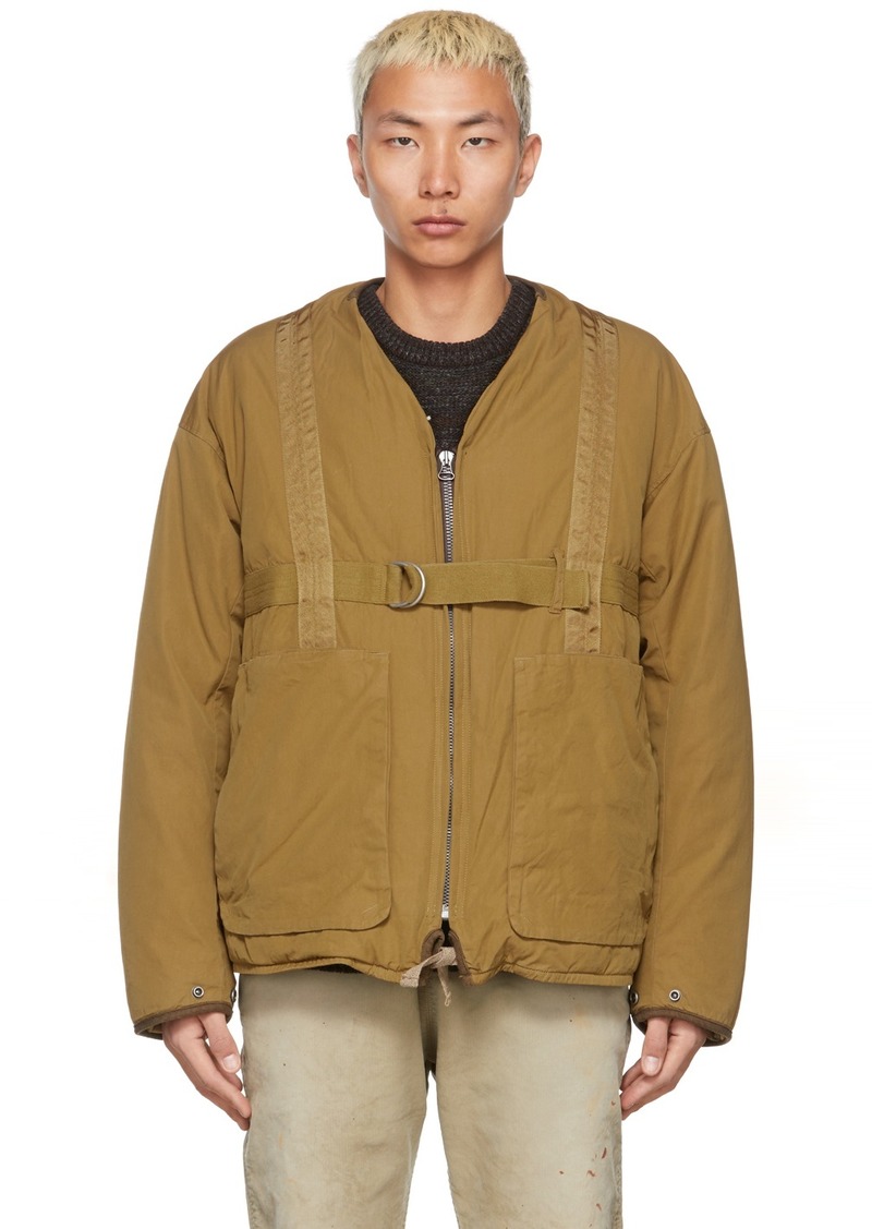 Visvim Visvim Khaki Down Harrier Rig Jacket | Outerwear