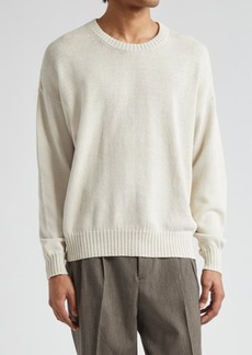 VISVIM Oversize Cotton & Linen Sweater