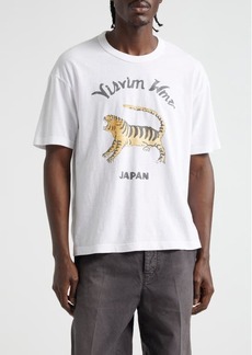 VISVIM Tora Tiger Graphic T-Shirt