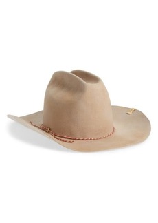 VISVIM Vin Felted Rabbit Hair Cowboy Hat