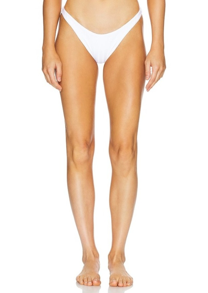 vitamin A Cali High Leg Bikini Bottom