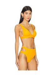 vitamin A Lyra Triangle Bikini Top