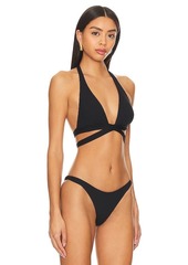 vitamin A Sirena Wrap Bikini Top