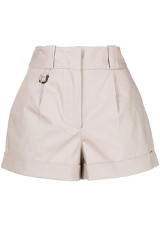 Vivetta high-waisted cotton shorts