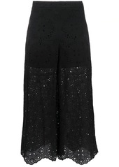 Vivetta high waisted lace trousers