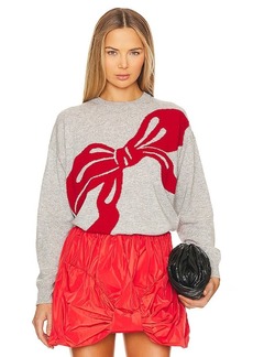 Vivetta Cashmere Blend Sweater With Bow