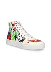 Vivienne Westwood 10mm Classic Leather High Top Sneakers