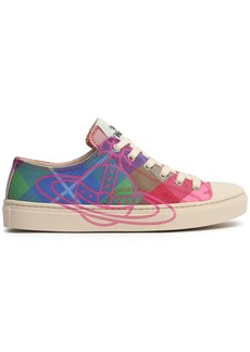 Vivienne Westwood 10mm Plimsoll Canvas Low Top Sneakers