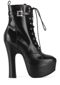 Vivienne Westwood 150mm Pleasure Leather Ankle Boots