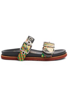 Vivienne Westwood 20mm Alex Leather Flat Sandals