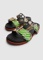 Vivienne Westwood 20mm Alex Leather Flat Sandals