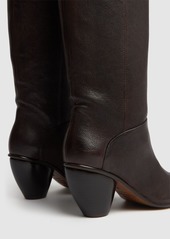 Vivienne Westwood 65mm Gaia Washed Leather Boots