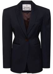 Vivienne Westwood Alien Lauren Single Breast Over Blazer