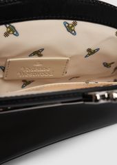 Vivienne Westwood Amber Silky Leather Clutch