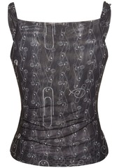 Vivienne Westwood Anna Printed Jersey Top