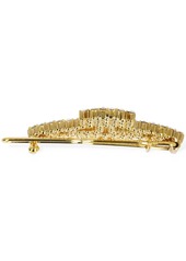 Vivienne Westwood Annalisa Crystal Small Hair Clip