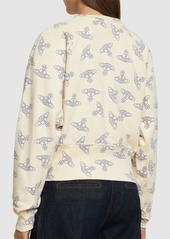 Vivienne Westwood Athletic All Over Logo Print Sweatshirt