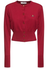 Vivienne Westwood Bea Cotton & Cashmere Knit Crop Cardigan