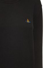 Vivienne Westwood Bea Cotton & Cashmere Knit Logo Sweater
