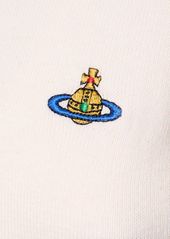 Vivienne Westwood Bea Logo Cotton & Cashmere Knit Vest