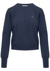 Vivienne Westwood Bea Wool & Cashmere Logo Sweater