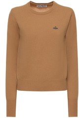 Vivienne Westwood Bea Wool & Cashmere Logo Sweater