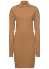 Vivienne Westwood Bea Wool & Cashmere L/s Mini Dress
