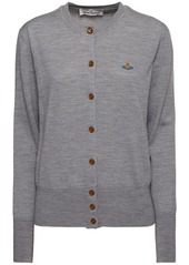 Vivienne Westwood Bea Wool Knit Cardigan