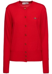 Vivienne Westwood Bea Wool Knit Cardigan