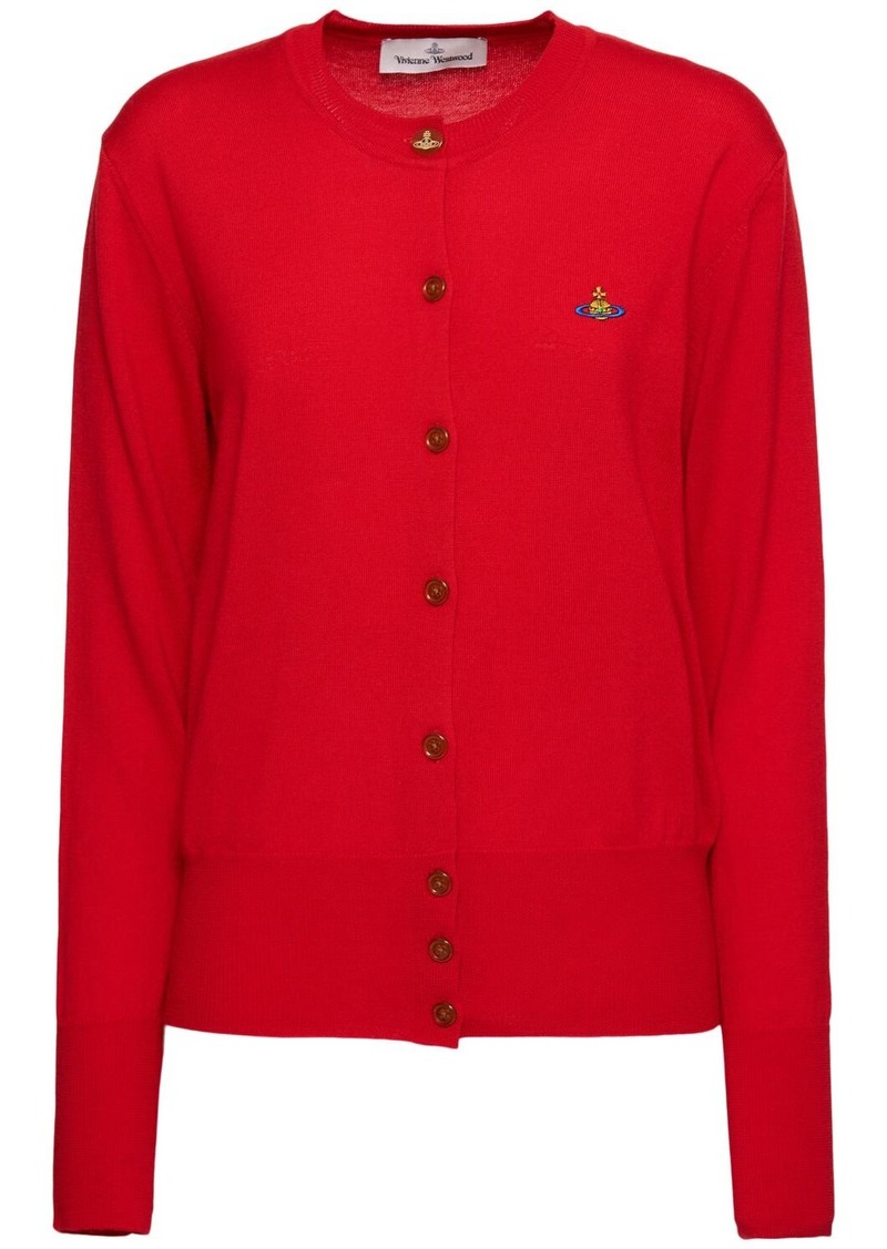 Vivienne Westwood Bea Wool Knit Cardigan