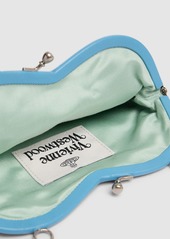 Vivienne Westwood Belle Heart Frame Cotton Top Handle Bag