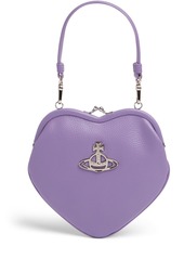 Vivienne Westwood Belle Heart Frame Faux Leather Bag