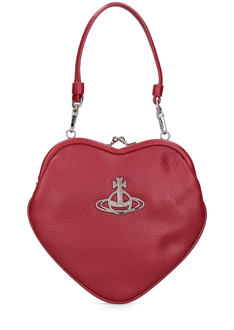 Vivienne Westwood Belle Heart Frame Faux Leather Bag