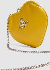 Vivienne Westwood Belle Heart Frame Faux Leather Bag