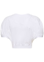 Vivienne Westwood Cotton Logo Cropped T-shirt