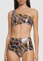 Vivienne Westwood Crazy Orb High Waisted Bikini Set