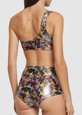 Vivienne Westwood Crazy Orb High Waisted Bikini Set