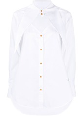 Vivienne Westwood deconstructed button-up shirt