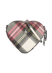 Vivienne Westwood Derby Coated Canvas Heart Bag