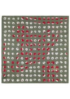 Vivienne Westwood Dots Pocket Square Silk Foulard