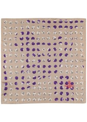 Vivienne Westwood Dots Pocket Square Silk Foulard
