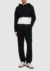 Vivienne Westwood Embroidered Logo Jersey Sweatpants