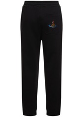 Vivienne Westwood Embroidered Logo Jersey Sweatpants